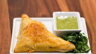 Слоеное тесто на самсу