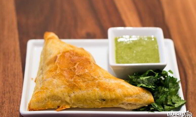 Рецепт слоеное тесто на самсу