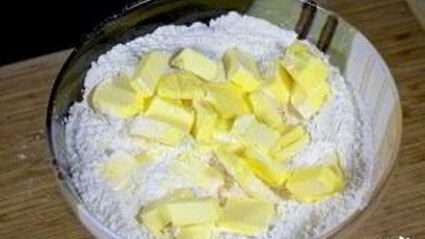 слоеное тесто на самсу