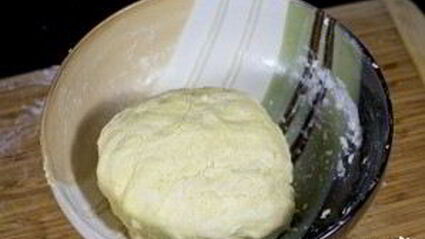 слоеное тесто на самсу