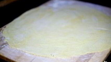 слоеное тесто на самсу