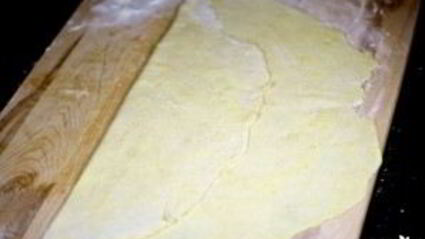 слоеное тесто на самсу