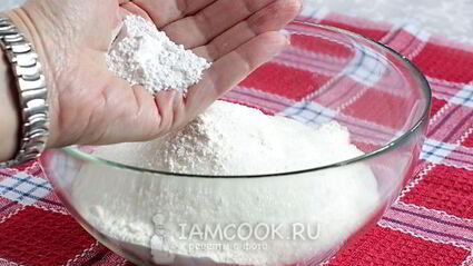 сухое тесто для пирога