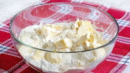 сухое тесто для пирога