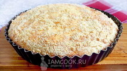 сухое тесто для пирога