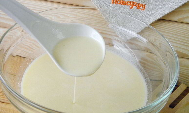 Рецепт тесто для блинов на молоке