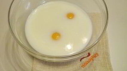 тесто для блинов на молоке