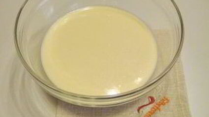 тесто для блинов на молоке