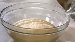 Тесто для булочек с сахаром