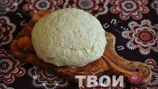 Тесто для булочек