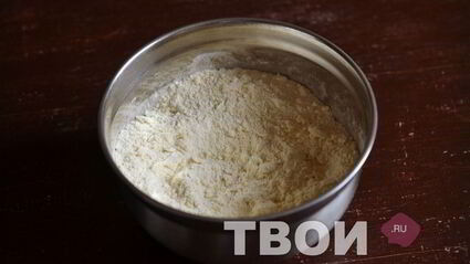 тесто для булочек