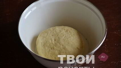 тесто для булочек
