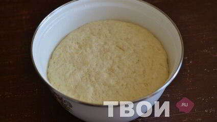 тесто для булочек