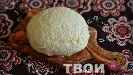 тесто для булочек