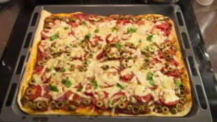 тесто для итальянской пиццы