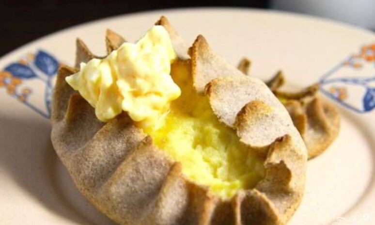 Рецепт тесто для калиток