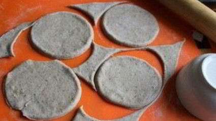 тесто для калиток