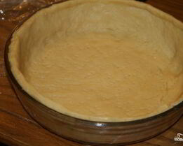 Тесто для киша