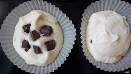 тесто для маффинов на кефире