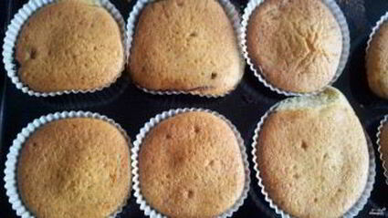 тесто для маффинов на кефире