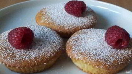 тесто для маффинов на кефире