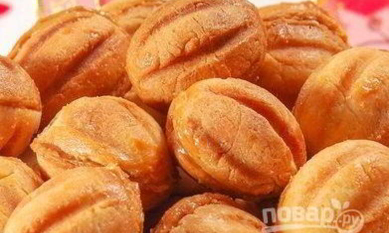 Рецепт тесто для печенья орешки