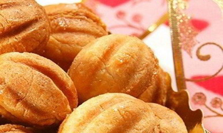 Рецепт тесто для песочных орешков со сгущенкой