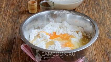 тесто для пирогов на сухих дрожжах