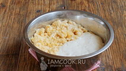 тесто для пирогов на сухих дрожжах