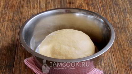 тесто для пирогов на сухих дрожжах