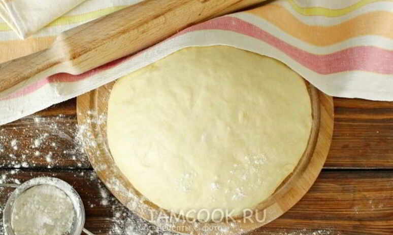 Рецепт тесто для пирожков без яиц
