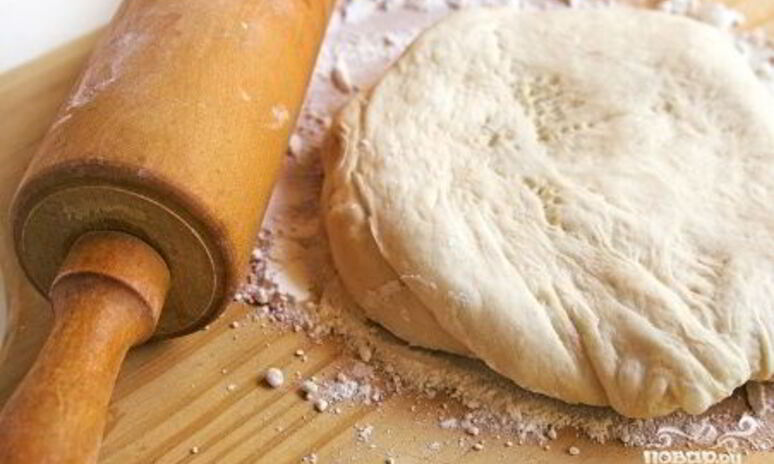 Рецепт тесто для пирожков на простокваше