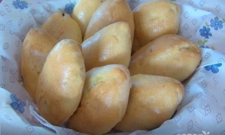 Рецепт тесто для пирожков на сыворотке