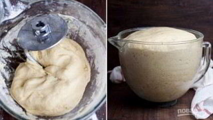 тесто для пирожков