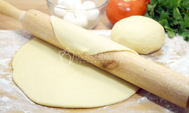 Рецепт тесто для пиццы без дрожжей