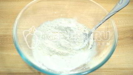 тесто для пиццы без дрожжей