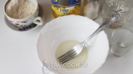 тесто для пиццы без яиц