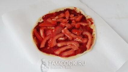 тесто для пиццы без яиц