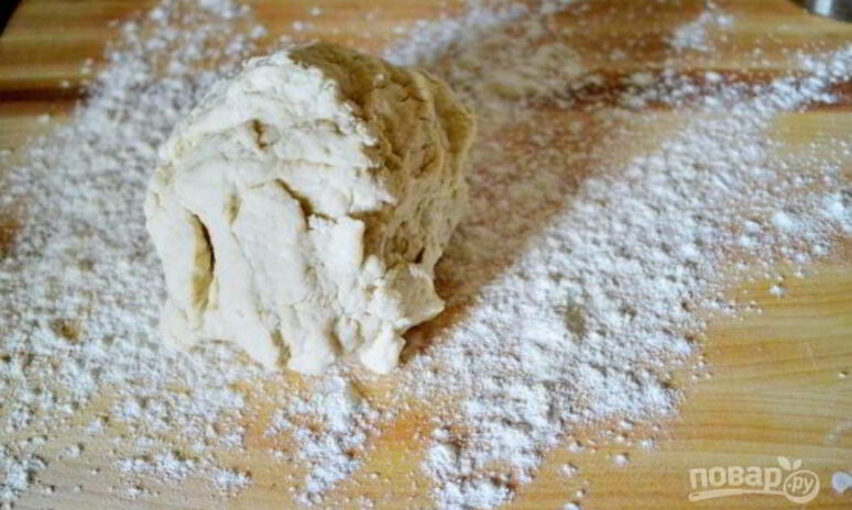 Рецепт тесто для пиццы быстро