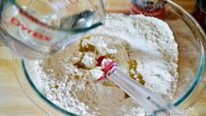 тесто для пиццы быстро