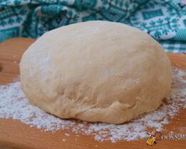 Тесто для пиццы на кефире