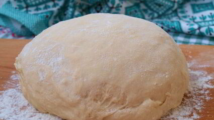 тесто для пиццы на кефире