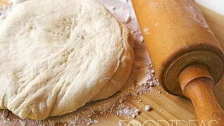 Тесто для пиццы на молоке