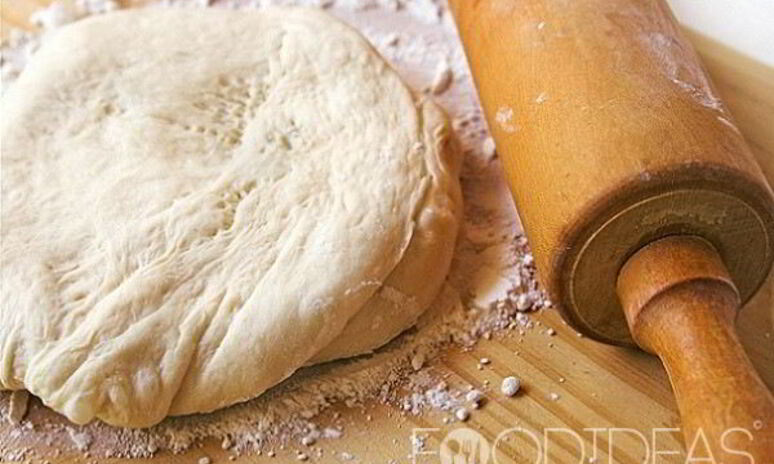 Рецепт тесто для пиццы на молоке