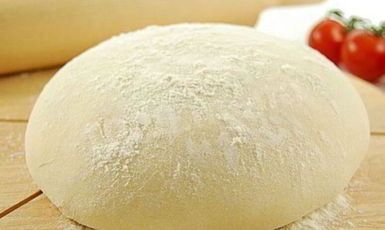 Рецепт тесто для пиццы на сухих дрожжах и оливковом масле