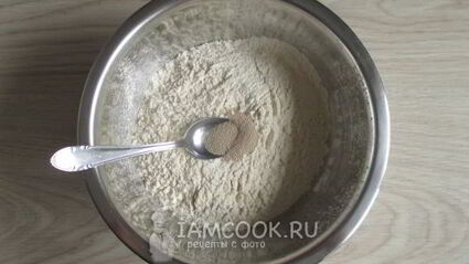 тесто для пиццы с медом