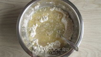 тесто для пиццы с медом