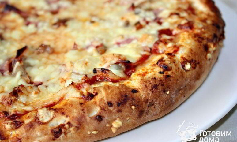 Рецепт тесто для пиццы