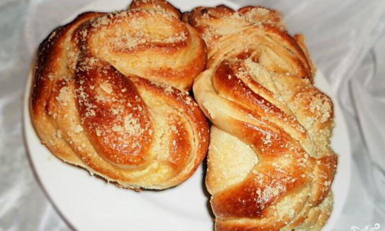 Рецепт тесто для плюшек