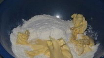 тесто для плюшек